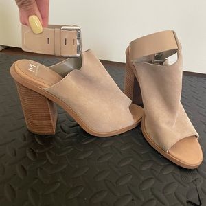 Marc Fisher block heel sandal